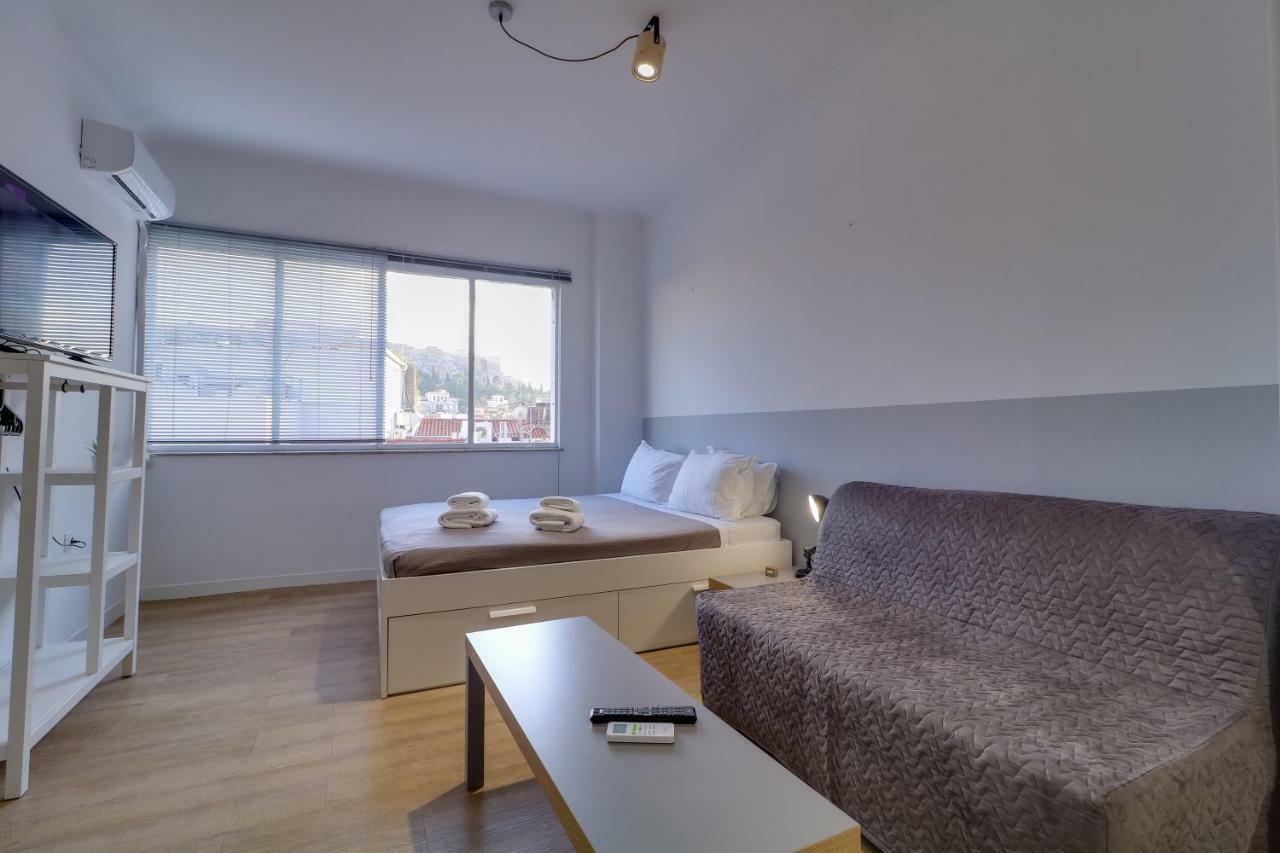 Apartotel.Acropolis.View 아테네 외부 사진